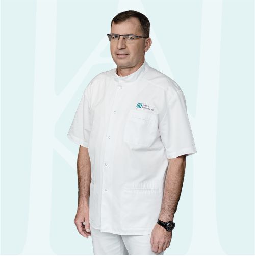 lek. med. Mariusz Smolik ortopeda w Klinice Nieborowice koło Gliwic