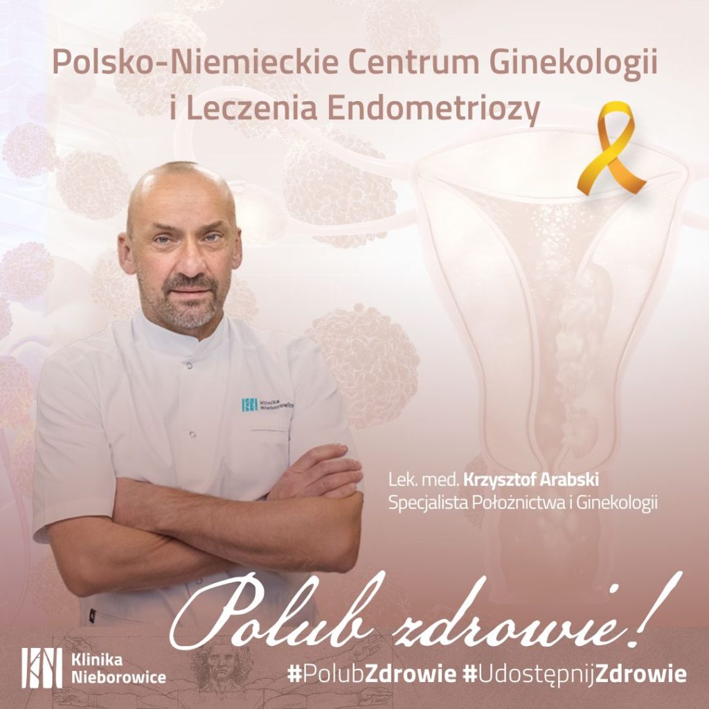 Lek. Krzysztof Arabski ginekolog leczenie ginekologiczne Gliwice Katowice
